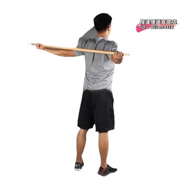 【台灣現貨】糾正木棍瑜伽評估棍棍駝背放鬆棍舉重棍形體棍健身