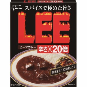 グリコ ビーフカレーＬＥＥ 辛さ×２０倍１８０ｇ  ×10