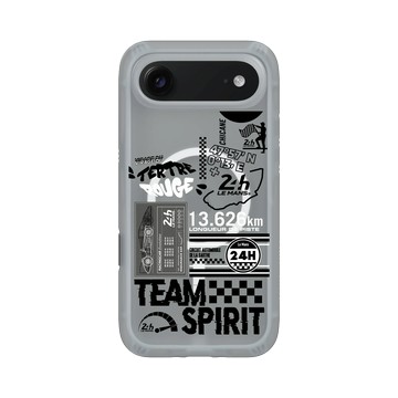 iPhone Air AirX 流變灰 - 24 Hours of Le Mans - Graffiti