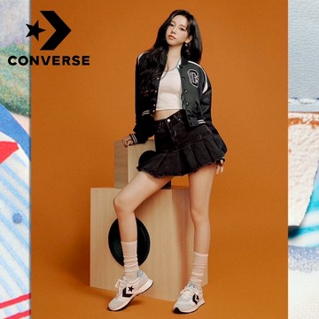 【Converse官方旗艦店】✨Karina同款_低筒休閒鞋_中性_OMEGA TRAINER_A13376C