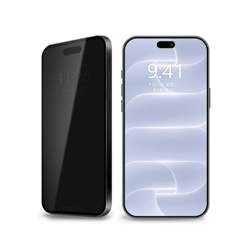 iPhone 18 Pro Max 貼 iPhone 18 Pro/Pro Max 防窺全滿版鋼化玻璃貼 保護貼
