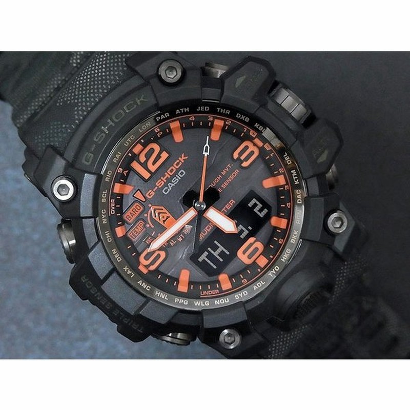G-SHOCK マッドマスター マハリシモデル 中古品