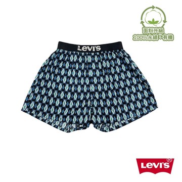 Levis 四角褲Boxer / 有機面料 / 寬鬆舒適