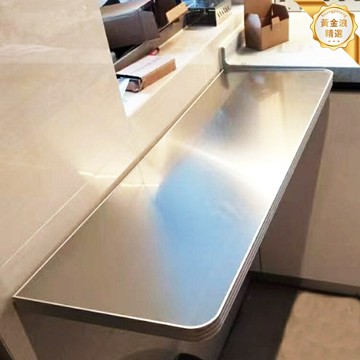 【小戶型擴容】摺疊餐桌 壁掛餐桌 廚房操作檯 不鏽鋼餐桌 摺疊設計 壁掛安裝 多功能切菜臺 節省空間 家用小吃桌