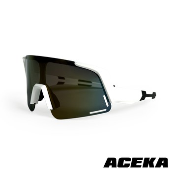 【ACEKA】白耀狂風運動太陽眼鏡 (TRENDY 休閒運動系列)