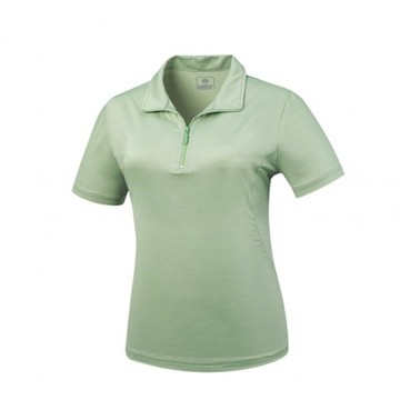 mountneer 山林 女膠原蛋白排汗衣淡綠51p02/登山/運動上衣/t恤/防曬衣/吸濕排汗