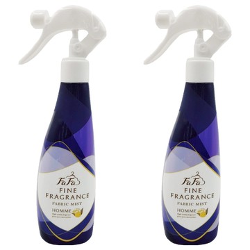 FaFa 香水系列衣物織物除臭芳香噴霧 薰衣草麝香 深藍 300ml  2瓶
