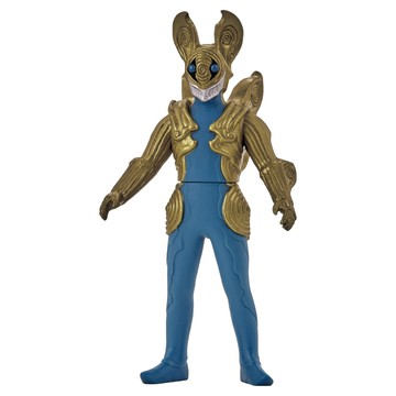 BANDAI 超人力霸王傑特怪獸軟膠 129 巴羅沙星人  1個