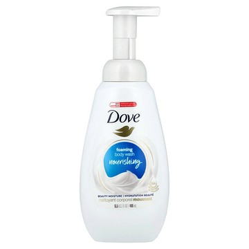 Dove, 泡沫沐浴露，滋養護理，13.5 液量盎司（400 毫升）