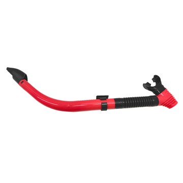 AQUATEC 防浪矽膠呼吸管 1個  SN-200  10 x 47cm  粉紅色