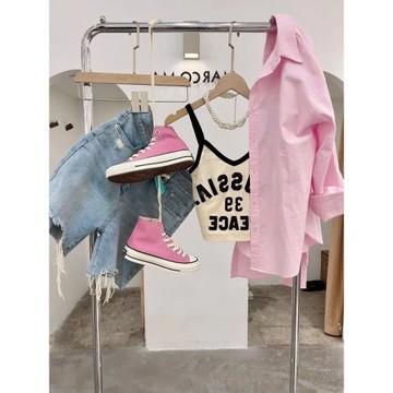 高級感小洋裝輕熟風港味夏日搭配休閑時尚洋氣短褲兩件套裝女夏季