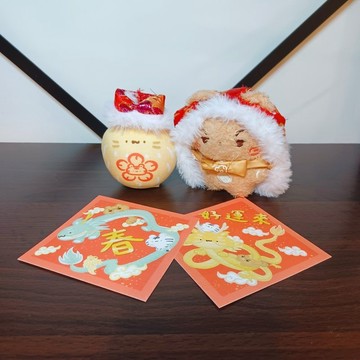斗方小春聯 - 系列2