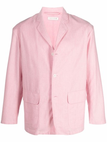 Mackintosh - Pembroke cotton-wool blazer - men - Cotton/Wool - M - Pink