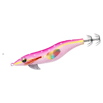 DAIWA 木蝦 EMERALDAS FALL LONG CAST RATTLE 3.5  GOLD-PINK SUGI  1個