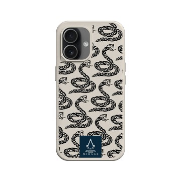 iPhone 17 SolidX 貝殼灰 - Assassin's Creed - Assassin's Creed Mirage® - Snake Calligraphy