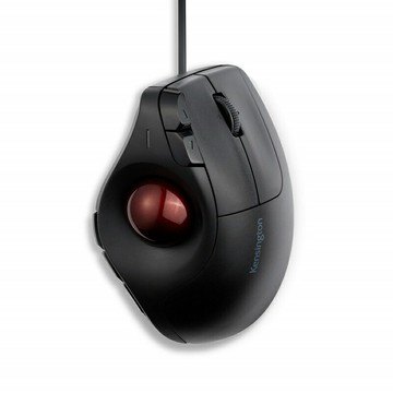 【享最高折300】Kensington Pro Fit Ergo Vertical 無線拇指軌跡球/K75370WW