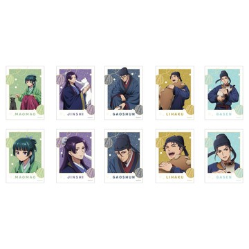 TOHO 東寶 藥師少女的獨語  AJ2025 寫真風收藏卡 盲抽單入 (全10種)