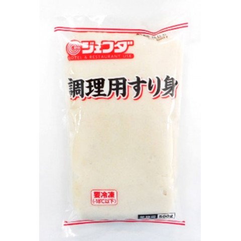 ジェフダ　調理用すり身　500g