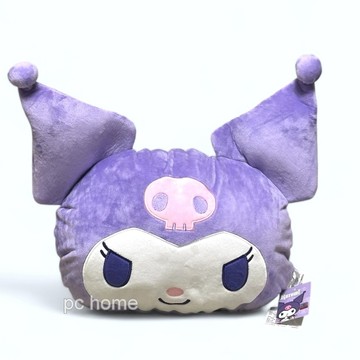 Sanrio 【萌萌酷洛米】頭型抱枕