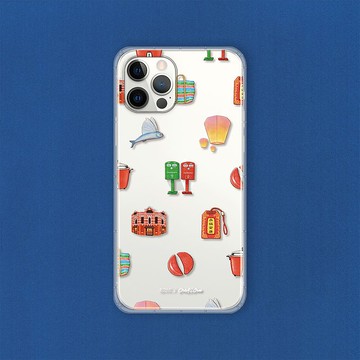 聯名 Rose療癒美食插畫 溫暖台灣故事 防摔手機殼 ROAA02