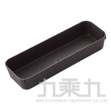 時尚收納盤-M(黑)【九乘九購物網】