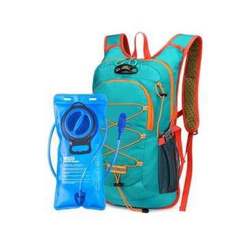 戶外運動旅行背包男女越野跑步超輕水袋騎行雙肩包登山徒步包20升