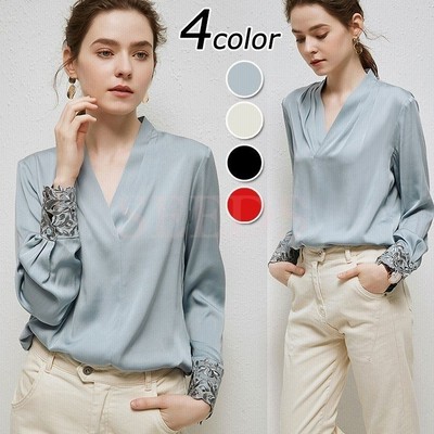 ショッピング取扱店 colomba leddi シルクブラウス 新品未使用