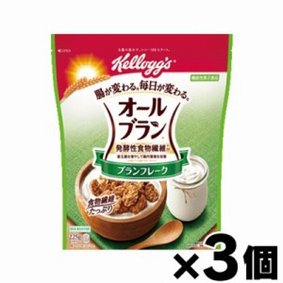 ケロッグ オールブラン ブランフレーク 225g×3個 4901113158410*3