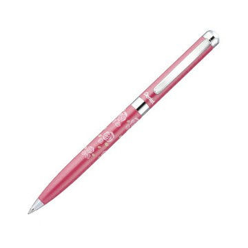 寒暑假必備【史代新文具】飛龍牌Pentel B820P2-AT Sterling 玫瑰系列 0.8mm 原子筆(免費送刻字)
