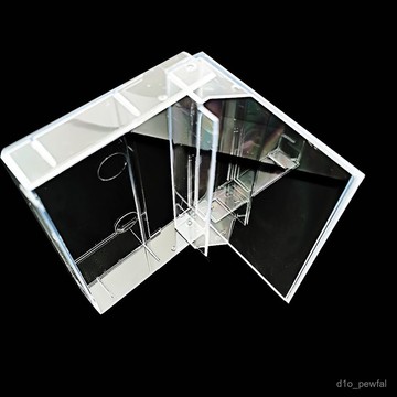 🔥桃園出貨-【高透無損】高透明磁帶盒,高強度無柱設計,不傷磁帶封皮。標準尺寸通用款