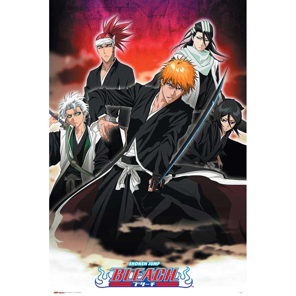 アニメポスター(BLEACH) - ポスター