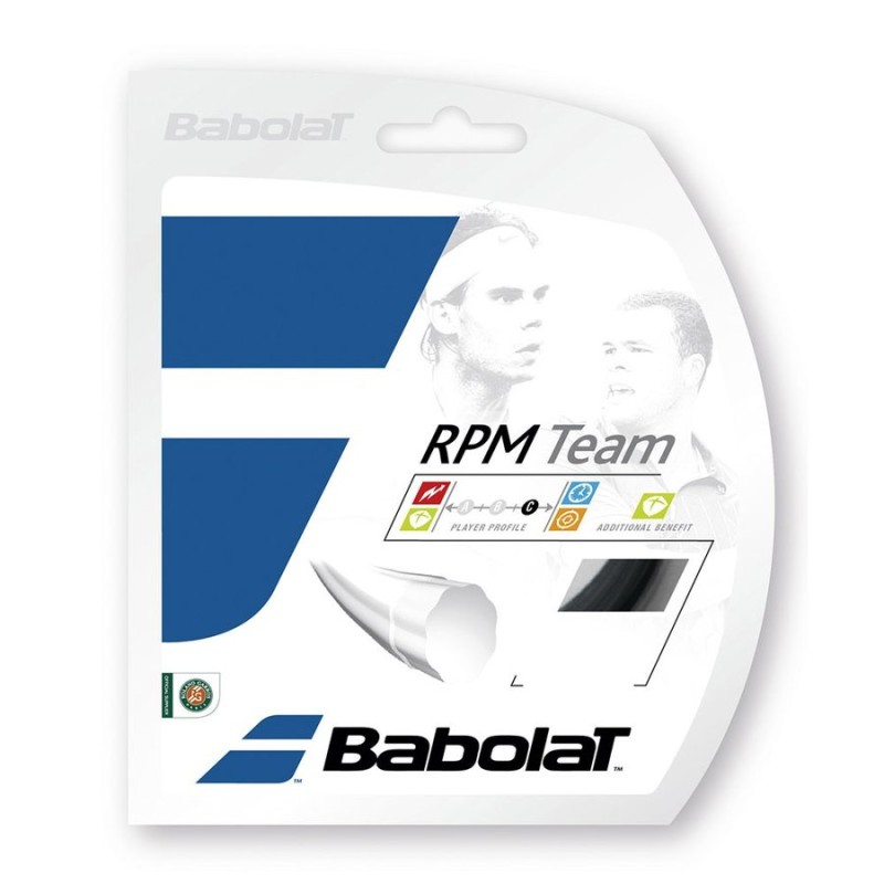 バボラ Babolat テニスガット・ストリング RPM ROUGH RPMラフ 200m