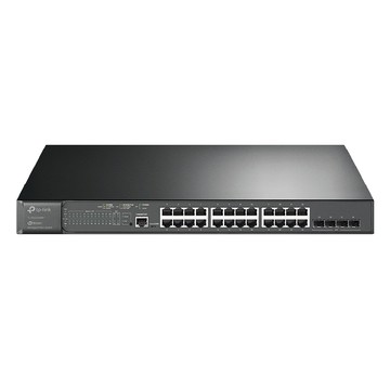 TP-Link TL-SG3428MP JetStream 28 埠 Gigabit L2 管理型交換器(含 24 埠 PoE+)昌運監視器