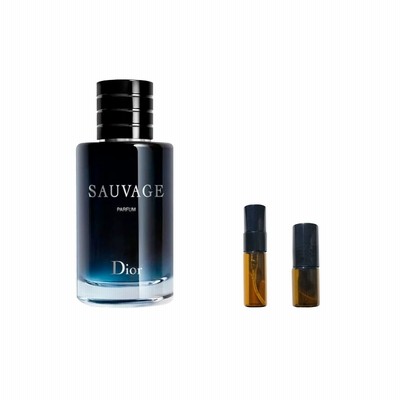 CD ソヴァージュ パルファン 香水 お試し アトマイザー 3ml