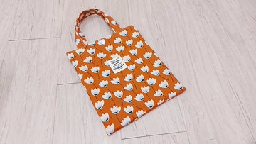 Leodoodoo 【長方手提袋】【扁包】文青散步包-外出包-方包-手作