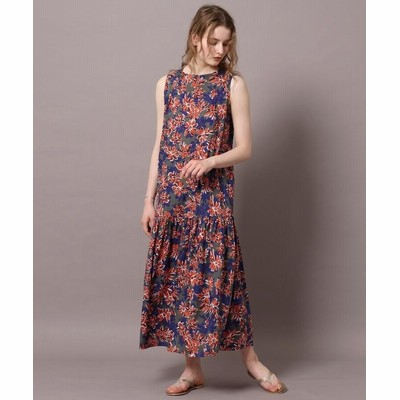Dressterior Ladies ドレステリア レディース フラワーティアードワンピース 通販 Lineポイント最大get Lineショッピング