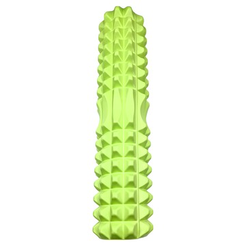 月牙形瑜珈滾筒 顏色隨機 肌肉放鬆按摩  大號(45 x 13cm)  1個