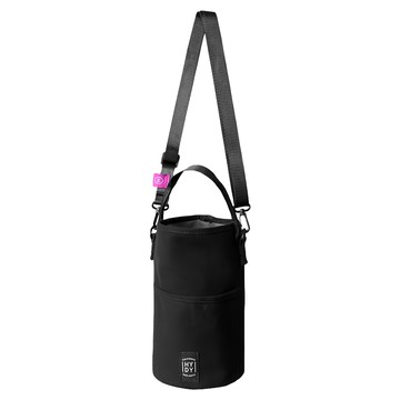 HYDY 水瓶專用斜背包  黑色  1個