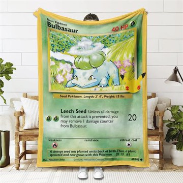 法蘭絨毯子蓋毯空調毯宿舍辦公室午睡毛毯動漫卡片款