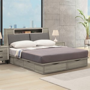 【MUNA 家居】金碧5尺六抽床頭底組(不含床頭櫃)