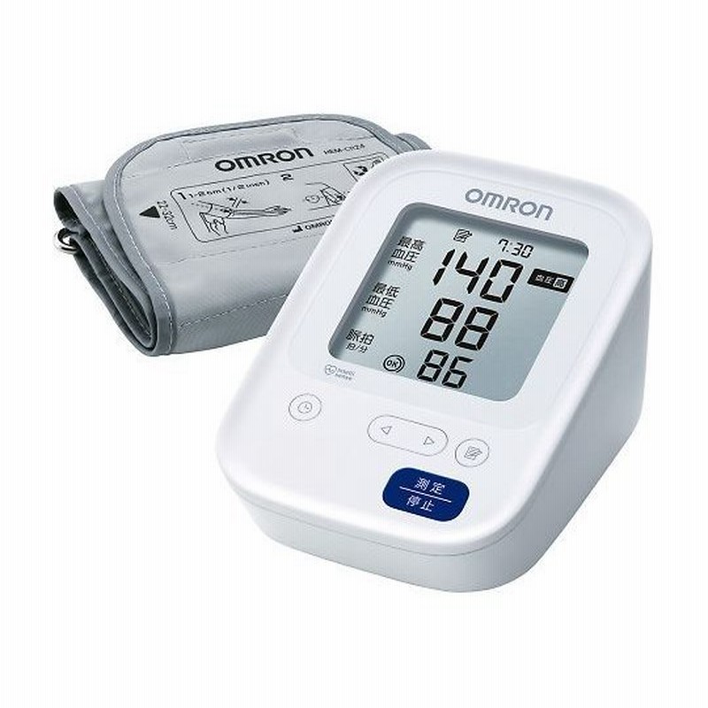 オムロン 電子血圧計 上腕式 本体セット HCR-7107 医療機器認証取得済 (8-9376-41) 通販 LINEポイント最大0.5%GET |  LINEショッピング