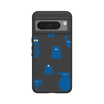 Pixel 8 Pro SolidSuit 黑 - 迪士尼-皮克斯 PIXAR - Monsters 2