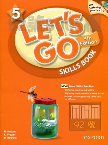 OXFORD Let's Go Skills Book 5 (4版)