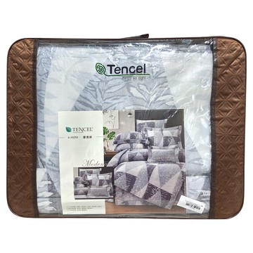 摩德納 60支100%純天絲TENCEL 雙人床包兩用被4件組 床包152 x 188cm 兩用被套182 x ...  床包 + 兩用被套 + 枕套  床包152 x 188cm 兩用被套182 x 212cm 枕套47 x 75cm