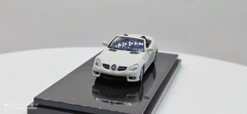 1：64 Mercedes-Benz SLK 55 AMG R171， KYOSHO