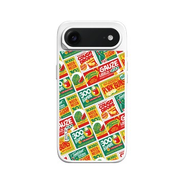 iPhone Air SolidX 白 - Sakamoto Days - 坂本商店 - 全面貼標