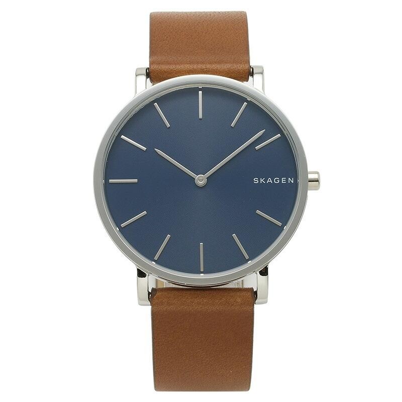 スカーゲン SKAGEN 腕時計 SKW6446 HAGEN ブルー ステンレス | LINE