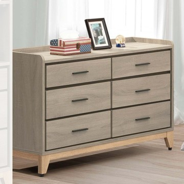 【顛覆設計】丹雅尼3.7尺六斗櫃