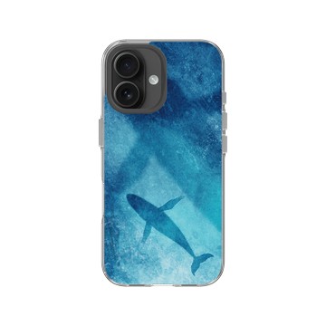 iPhone 16 Clear 透明 - 花生騷 WasangShow - 深海鯨魚