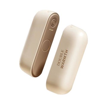 暖手寶充電款2025新款磁吸分體式二合一暖寶寶自發熱女生禮物學生兒童迷你隨身攜帶便攜手握式暖手蛋取暖防爆